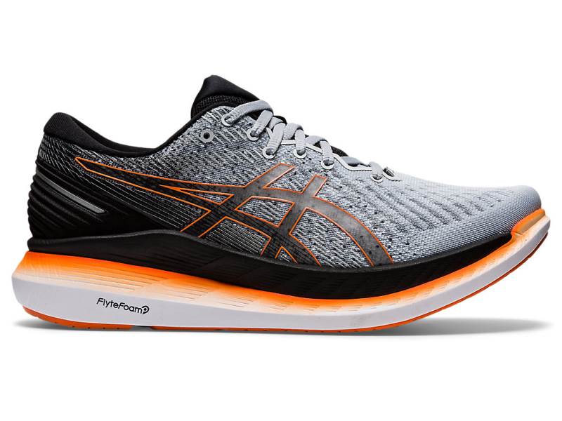 Sapatilhas Running Asics GLIDERIDE 2 Homem Cinzentas, 0422A060.103